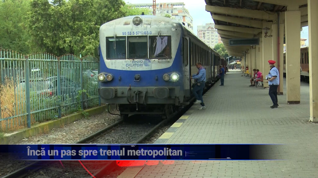 Încă un pas spre trenul metropolitan