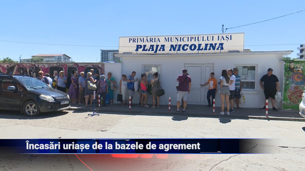 Încasări uriașe de la bazele de agrement