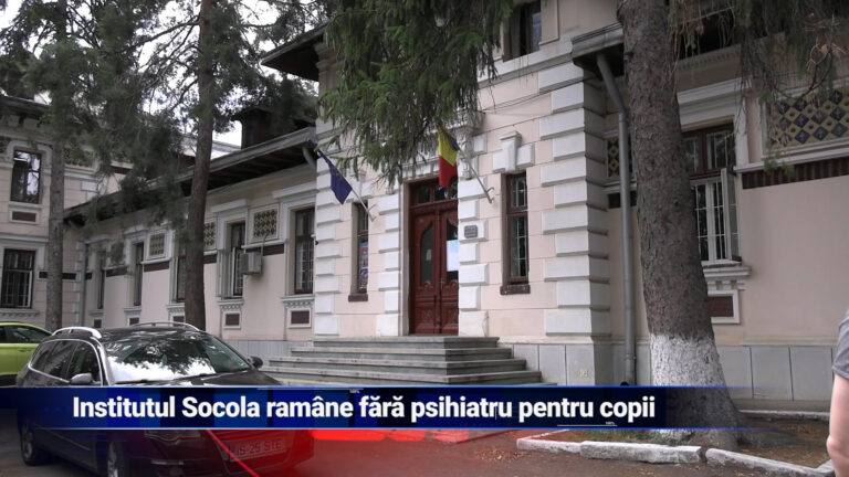 Institutul Socola rămâne fără psihiatru pentru copii