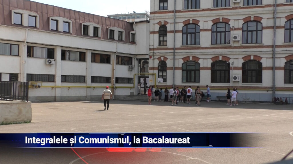 Integralele și Comunismul, la Bacalaureat