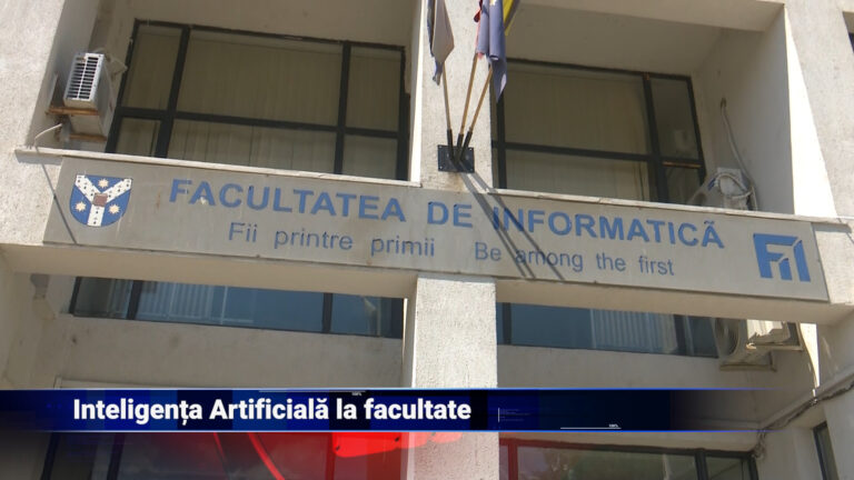 Inteligența Artificială la facultate