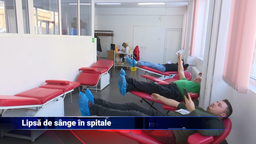 Lipsă de sânge în spitale