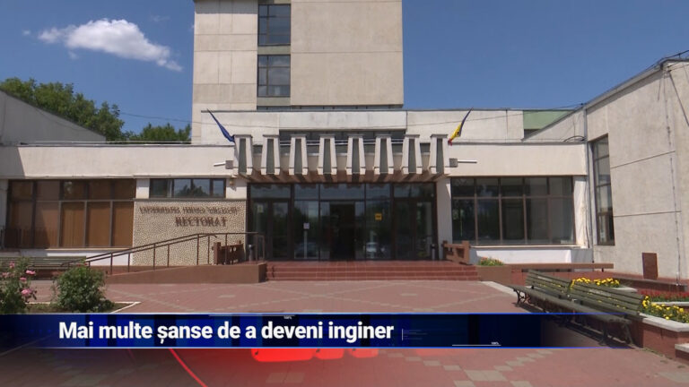 Mai multe șanse de a deveni inginer