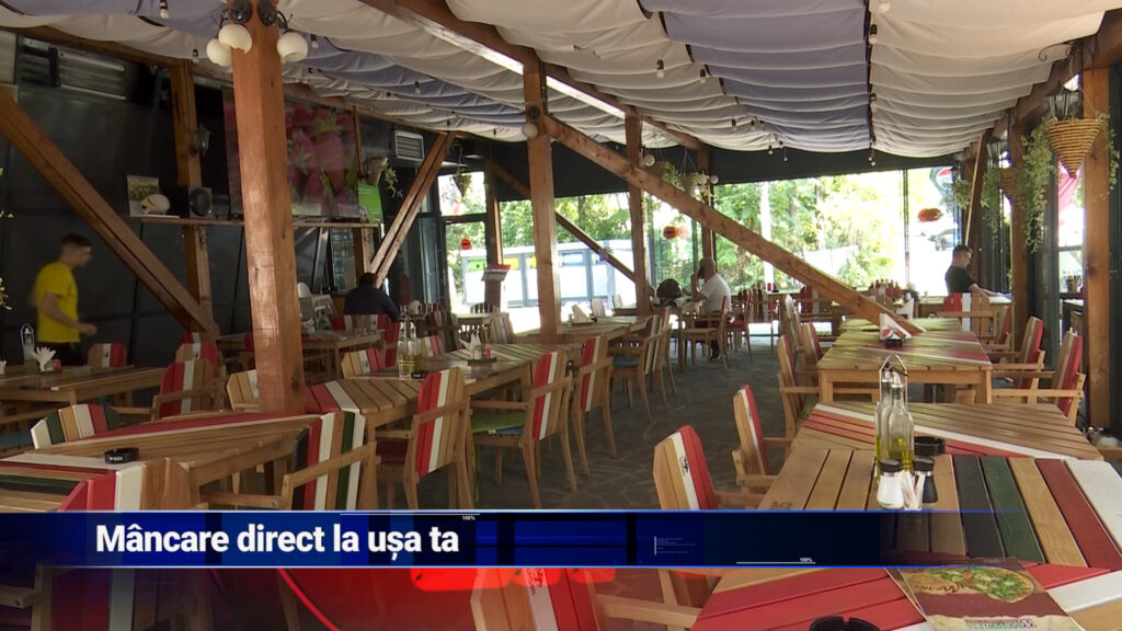 Mâncare direct la ușa ta
