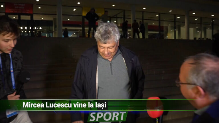 MIRCEA LUCESCU VINE LA IAȘI