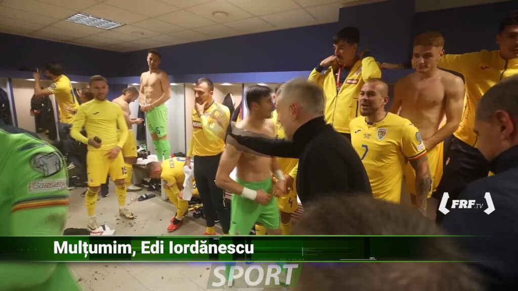 Mulțumim, Edi Iordănescu