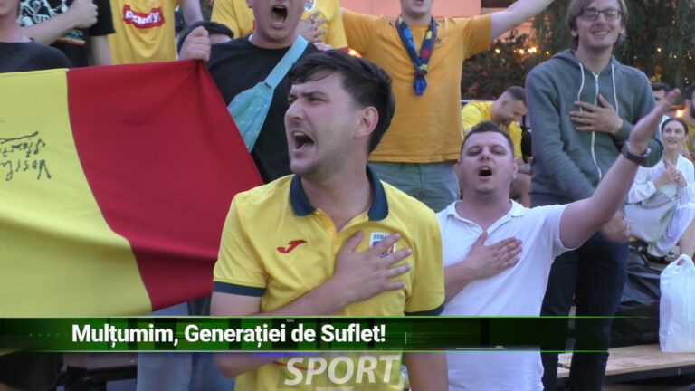 Mulțumim, Generației de Suflet!
