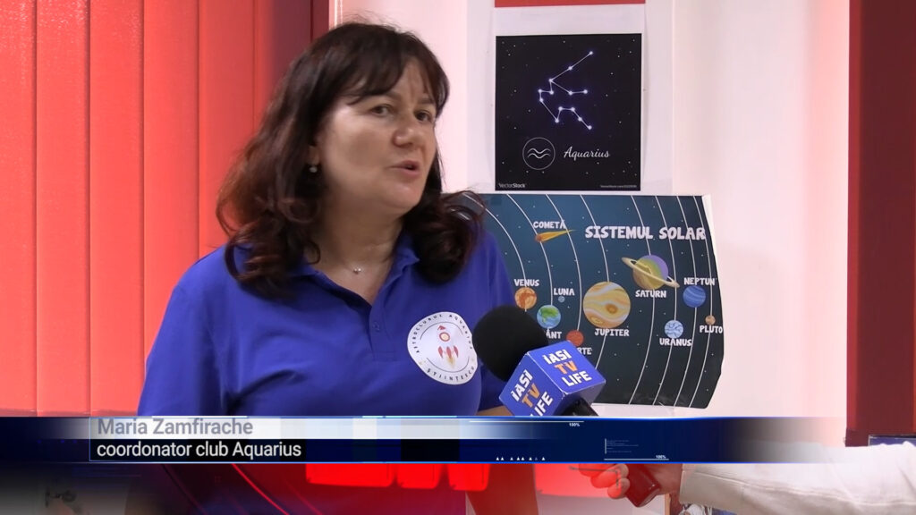 Nerăbdători să descopere tainele Universului