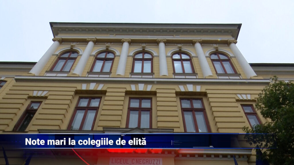 Note mari la colegiile de elită