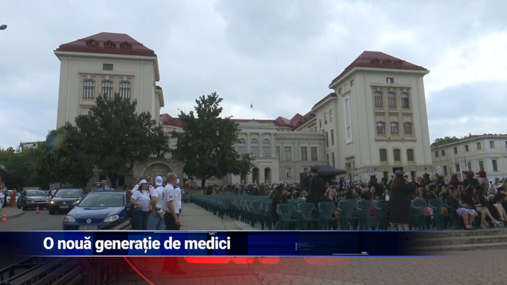 O nouă generație de medici