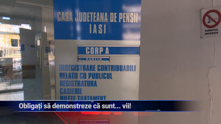 Obligați să demonstreze că sunt… vii!