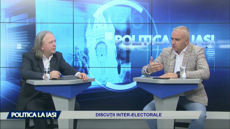 POLITICA LA IAȘI / DISCUȚII INTER-ELECTORALE