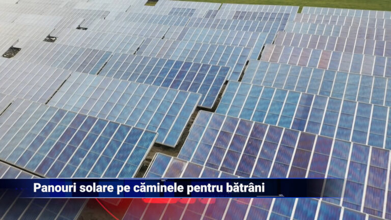 Panouri solare pe căminele pentru bătrâni