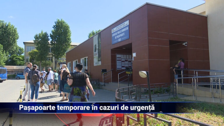 Pașapoarte temporare în cazuri de urgență