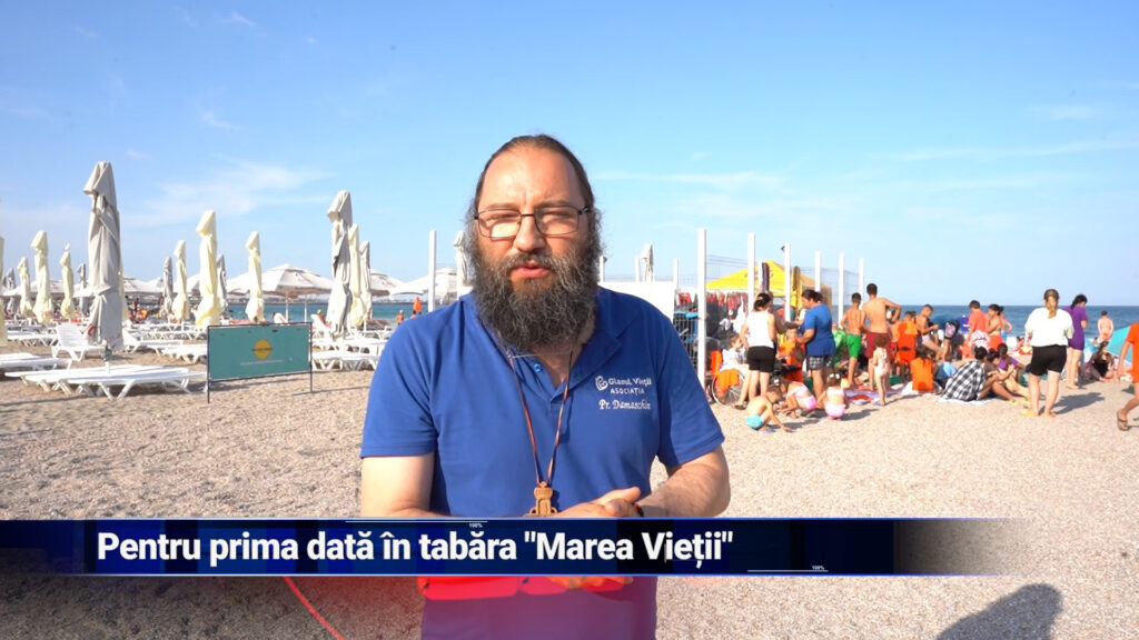 Pentru prima dată în tabăra „Marea Vieții”