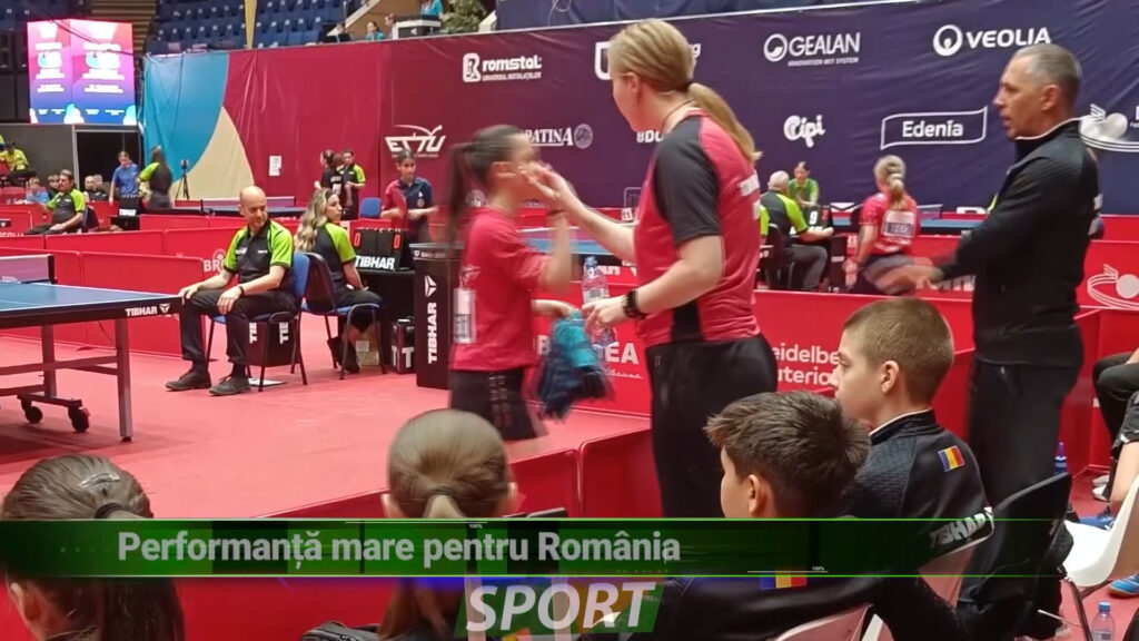 Performanță mare pentru România