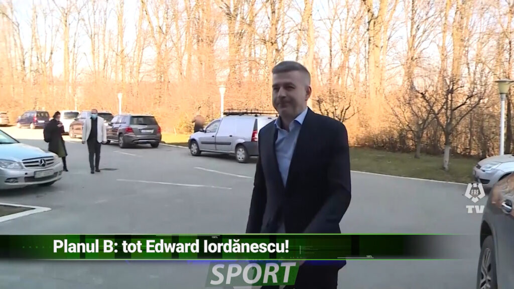 PLANUL B: TOT EDWARD IORDĂNESCU!