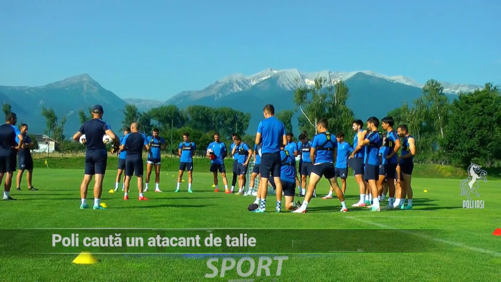 POLI CAUTĂ ATACANT DE TALIE