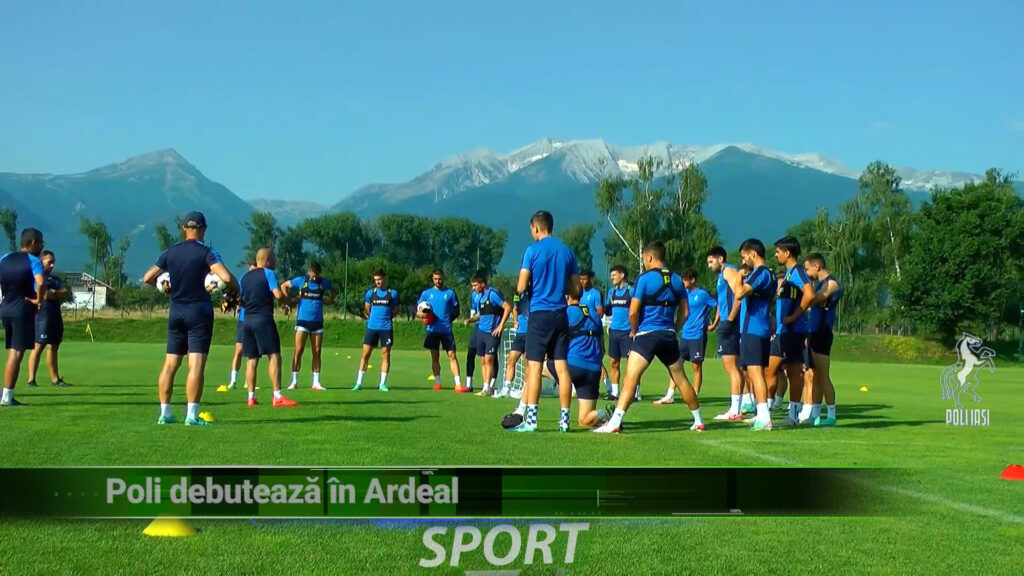 POLI DEBUTEAZĂ ÎN ARDEAL