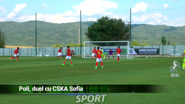 Poli, duel cu CSKA Sofia