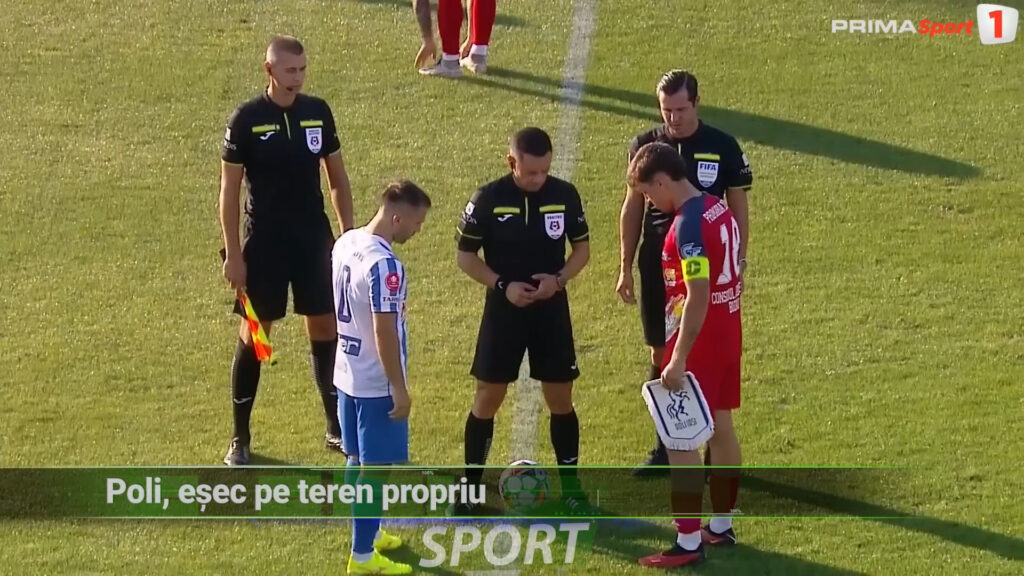 Poli, eșec pe teren propriu