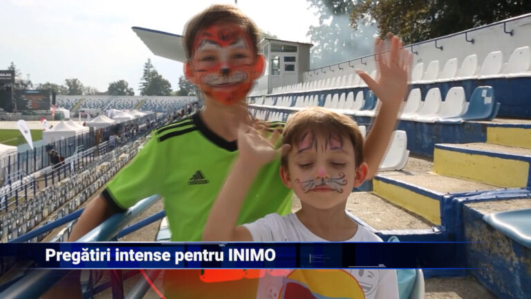 Pregătiri intense pentru INIMO