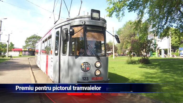 Premiu pentru pictorul tramvaielor