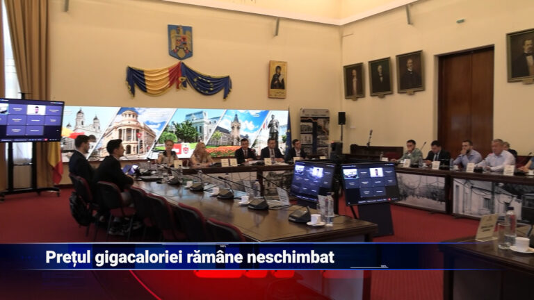 Prețul gigacaloriei rămâne neschimbat