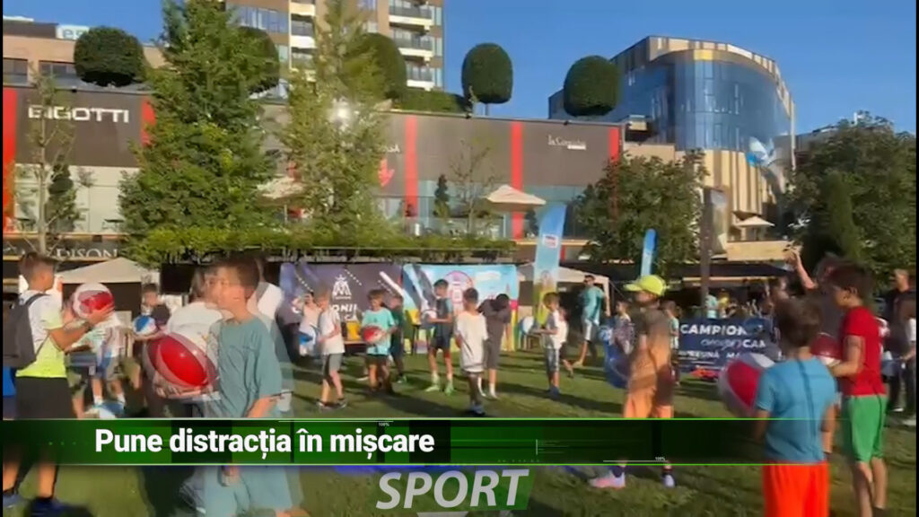 Pune distracția în mișcare