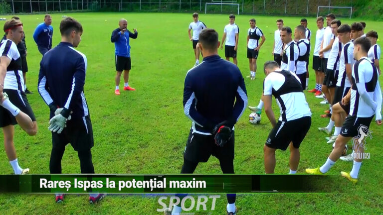 RAREȘ ISPAS LA POTENȚIAL MAXIM