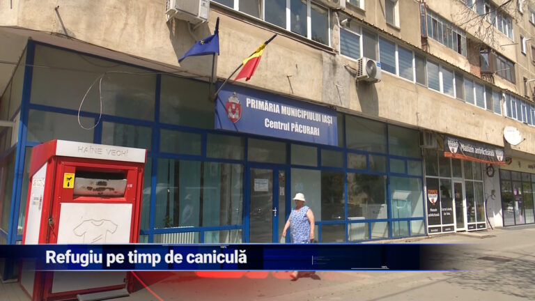 Refugiu pe timp de caniculă