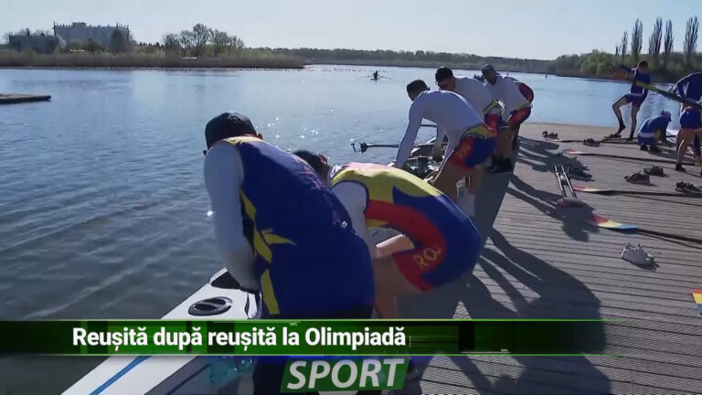 Reușită după reușită la Olimpiadă