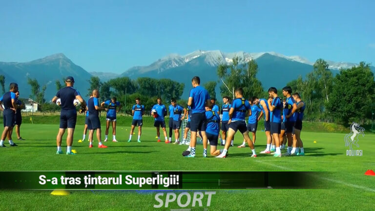 S-a tras țintarul Superligii!