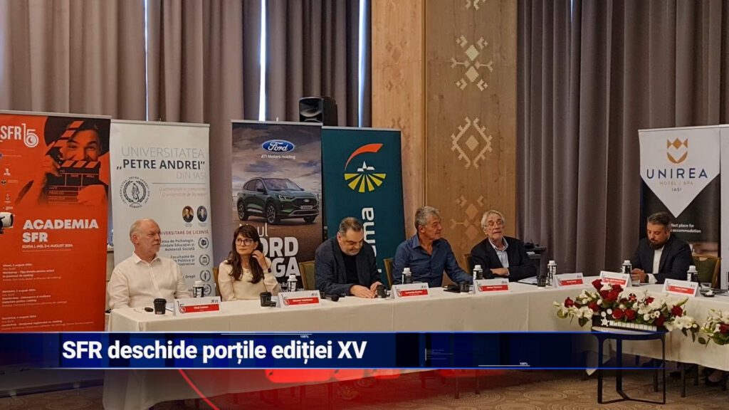 SFR DESCHIDE PORȚILE EDIȚIEI 15