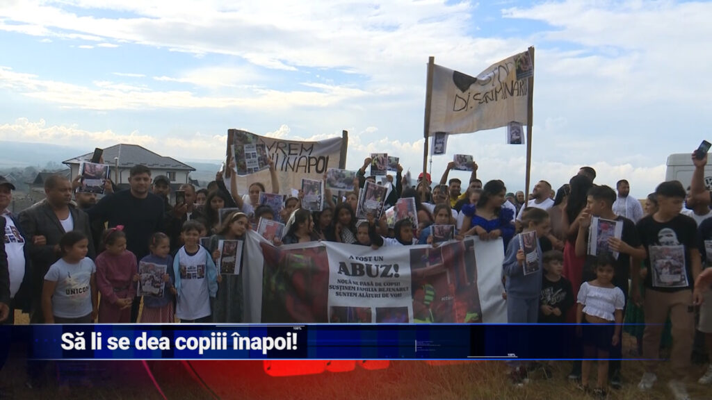 Să li se dea copiii înapoi!