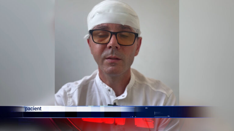 Salvat de o tumoră gravă la ochi