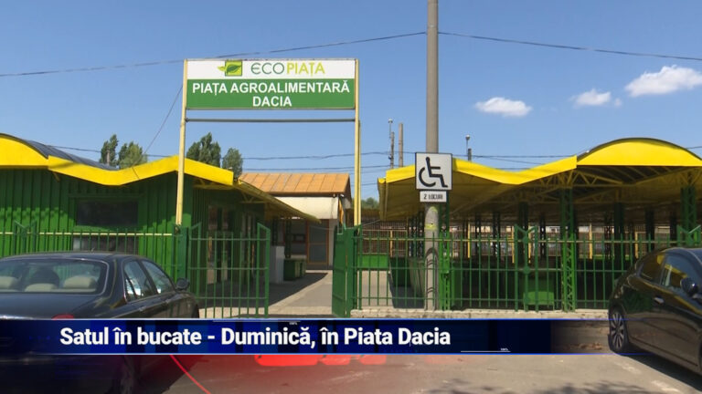 Se redeschide Piața Dacia