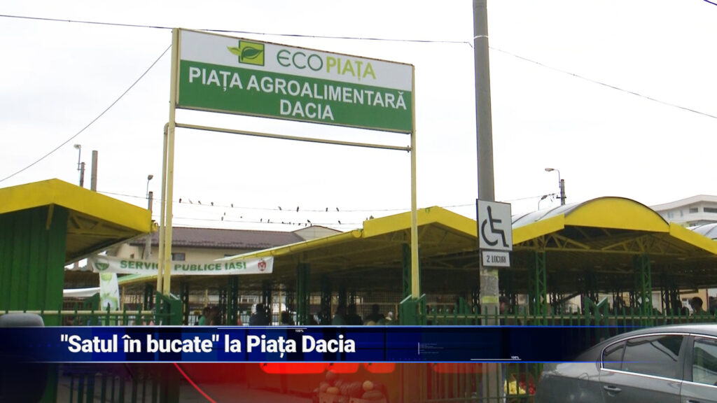 „Satul în bucate” la Piața Dacia