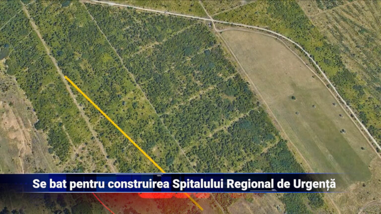 Se bat pentru construirea Spitalului Regional de Urgență