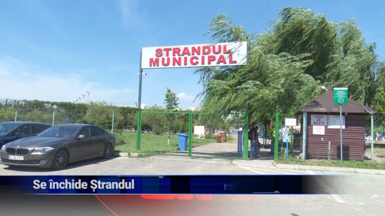 Se închide Ștrandul