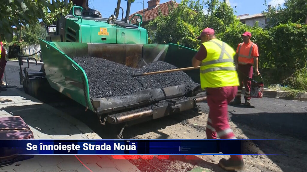 Se înnoiește Strada Nouă