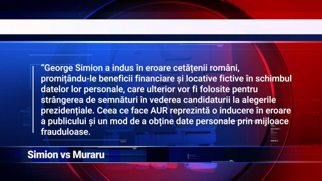 Simion vs Muraru