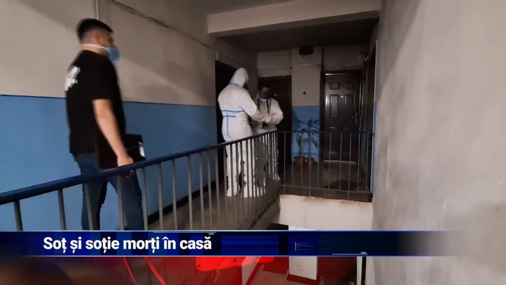 Soț și soție, găsiți morți în casă