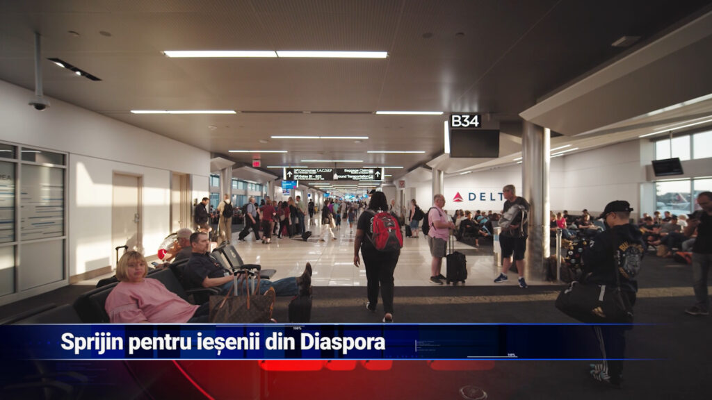 Sprijin pentru ieșenii din Diaspora
