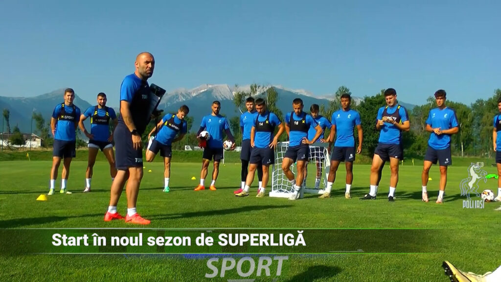 START ÎN NOUL SEZON DE SUPERLIGĂ