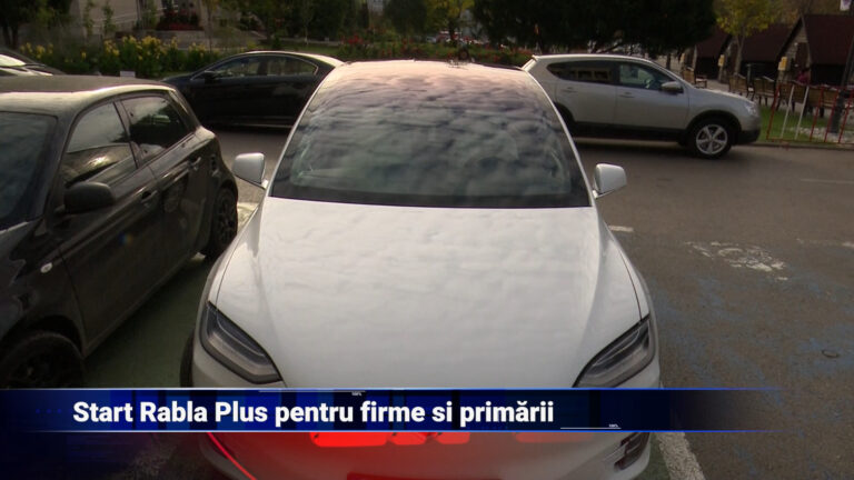 Start Rabla Plus pentru firme și primării