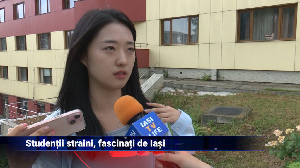 Studenții străini, fascinați de Iași