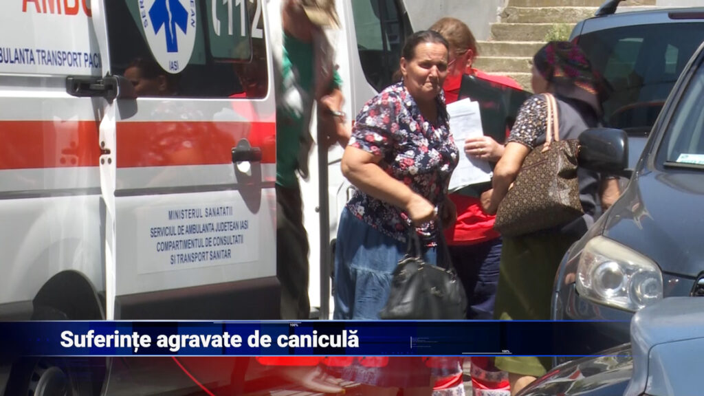 Suferințe agravate de caniculă