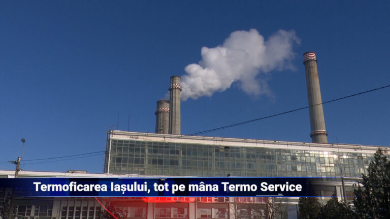 Termoficarea Iașului, tot pe mâna Termo Service