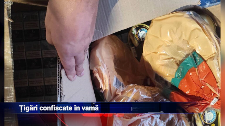 Țigări confiscate în vămi